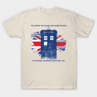 The Sound of the Tardis T-Shirt